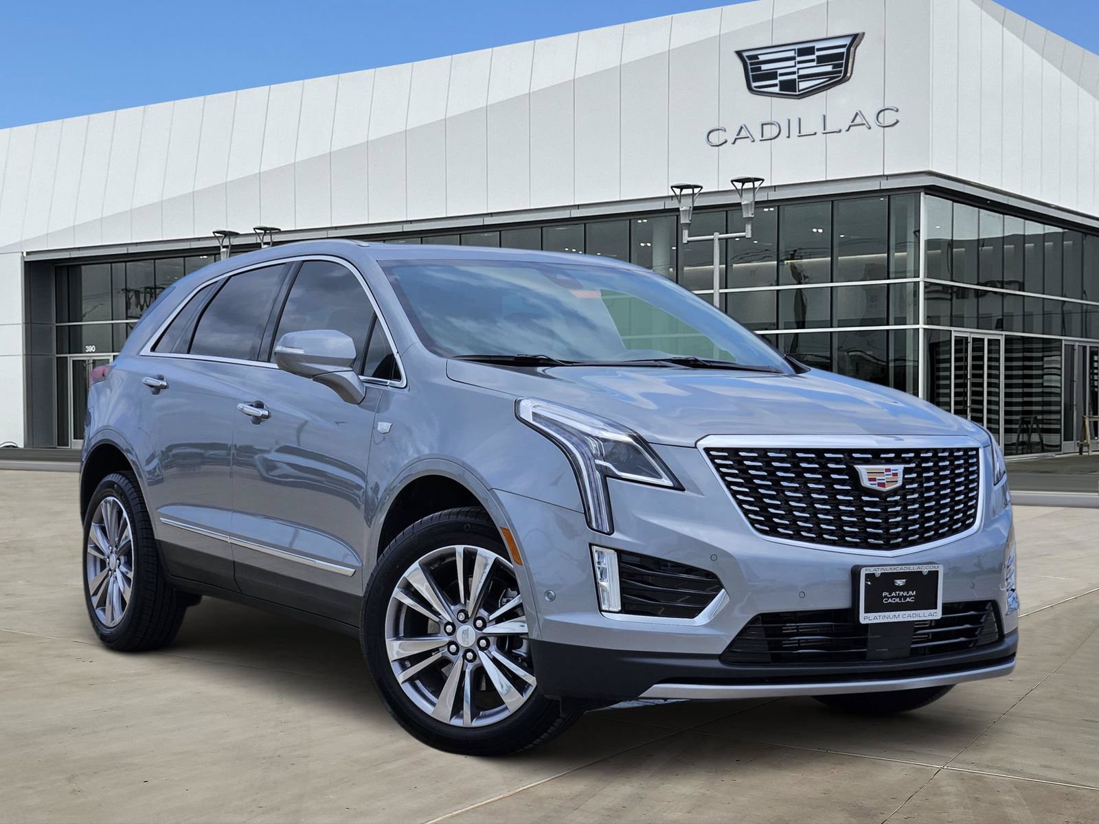 New 2026 Cadillac XT5 Premium Luxury w/ Driver Assist Package
