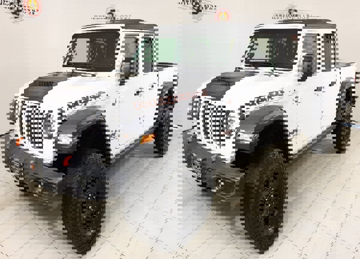 Used 2021 Jeep Gladiator Mojave image 5