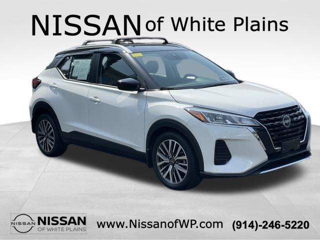 Certified 2023 Nissan Kicks SV FWD image 3