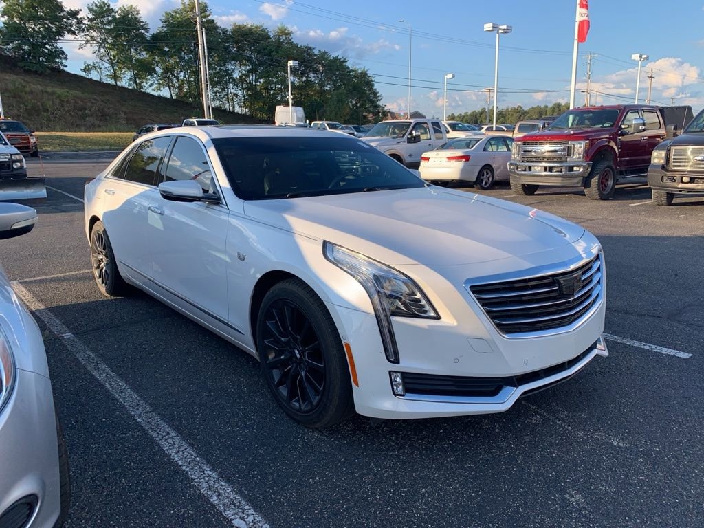 Used 2017 Cadillac CT6 Premium Luxury w/ Comfort Package
