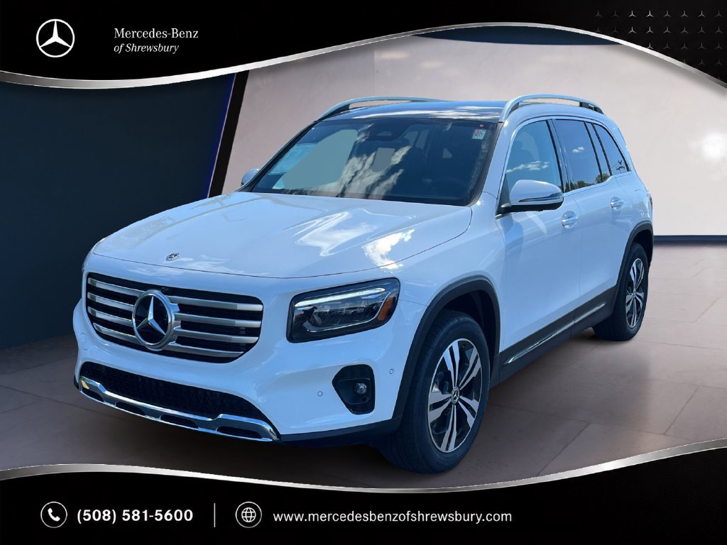 New 2026 Mercedes-Benz GLB 250 4MATIC