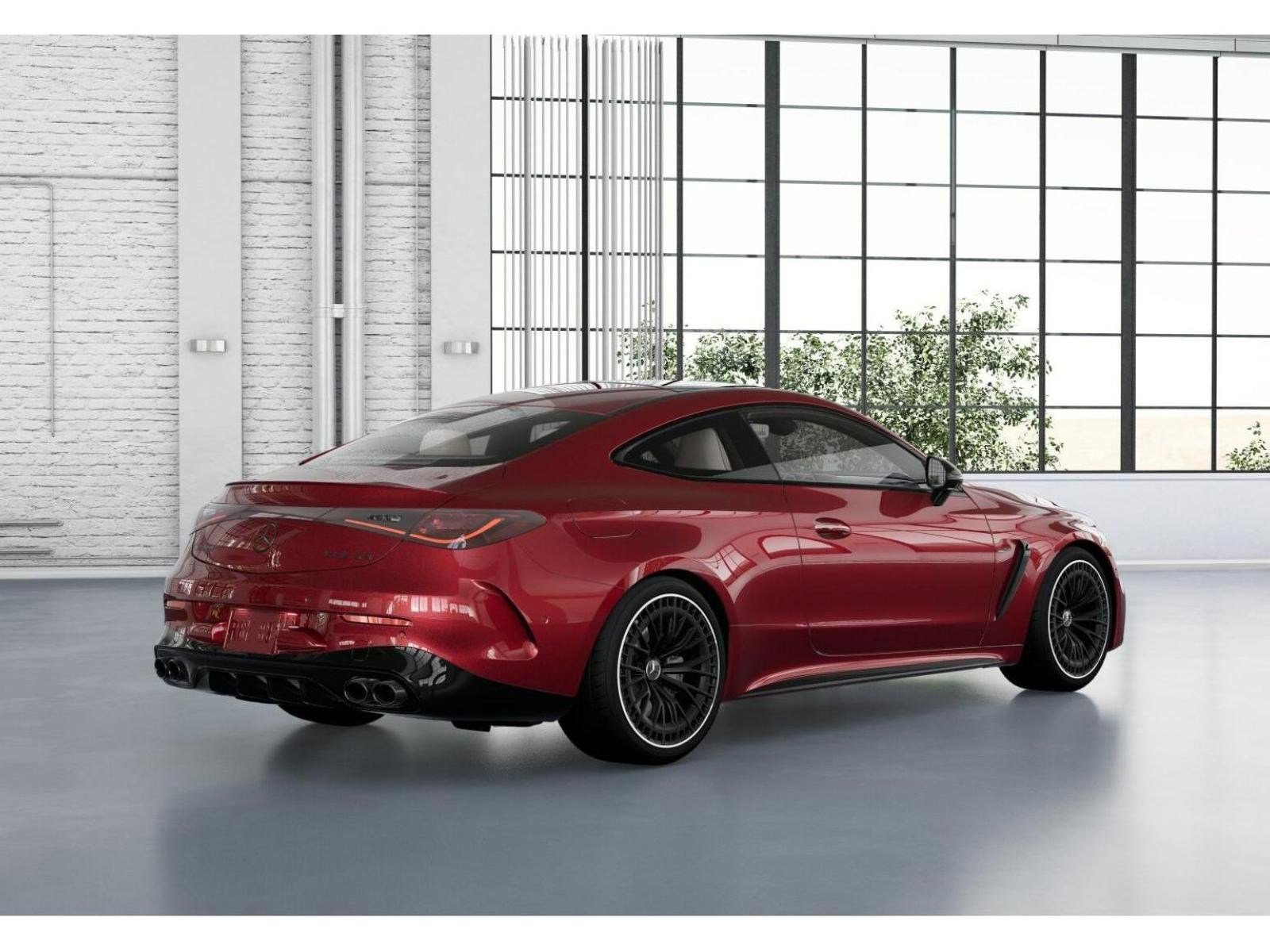 New 2026 Mercedes-Benz CLE 53 AMG 4MATIC Coupe image 21