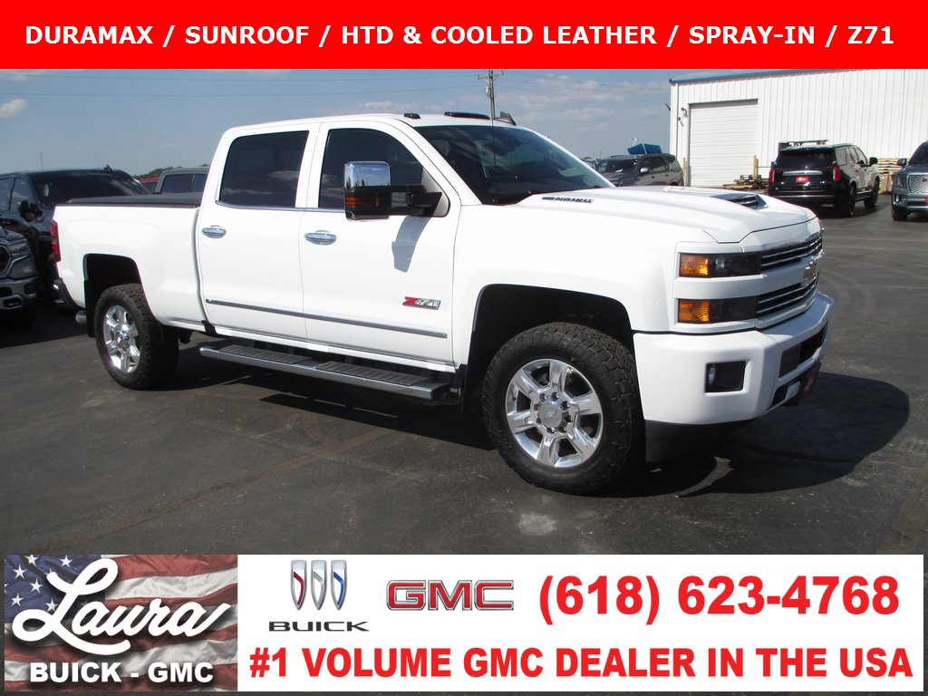Used 2018 Chevrolet Silverado 3500 LTZ w/ Duramax Plus Package