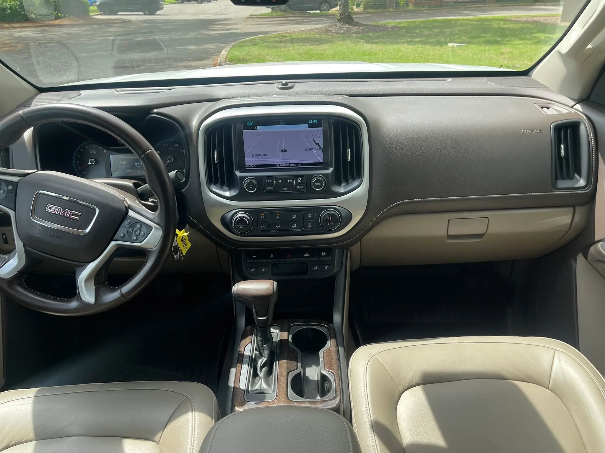 Used 2018 GMC Canyon SLT w/ Driver Alert Package image 15