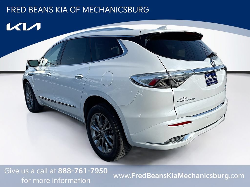 Used 2024 Buick Enclave Avenir w/ Trailering Package, 5000 lbs. FWD image 5