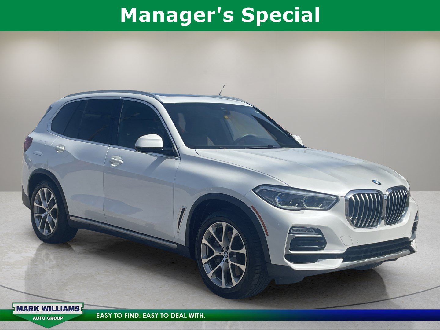 Used 2019 BMW X5 xDrive50i w/ Executive Package AWD/4WD image 1