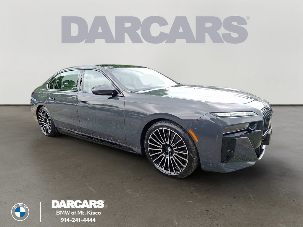 Used 2025 BMW 750e xDrive w/ Executive Package AWD/4WD image 1