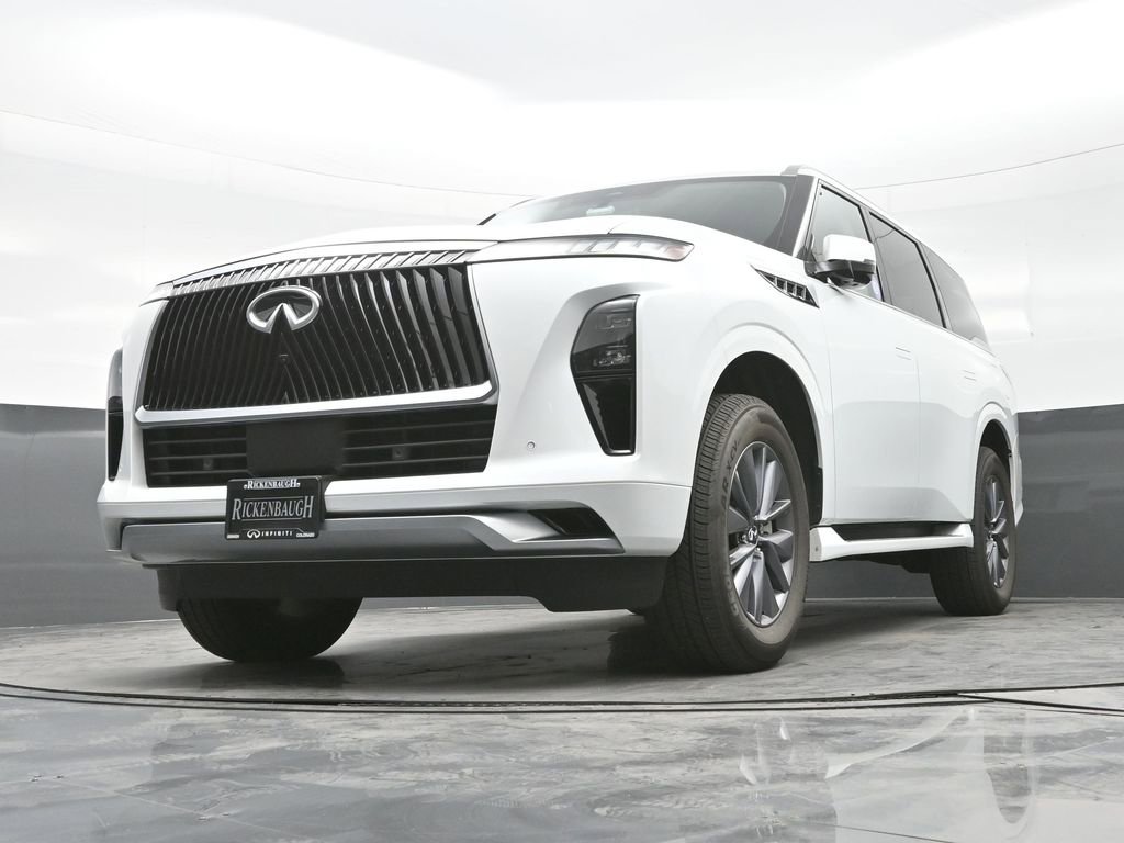 Certified 2025 INFINITI QX80 Pure image 21