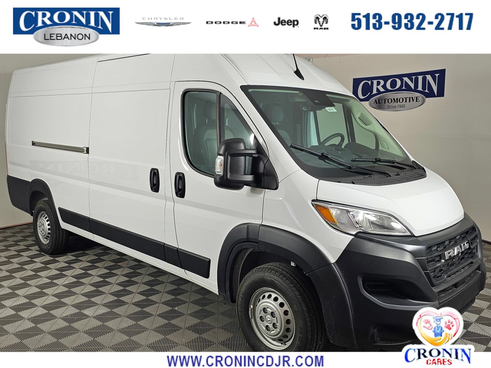 New 2026 RAM ProMaster 3500 FWD image 1