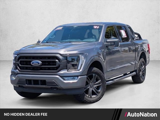 Used 2021 Ford F150 XLT w/ Equipment Group 302A High
