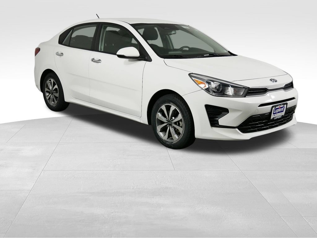 Used 2021 Kia Rio S w/ Technology Package FWD image 2