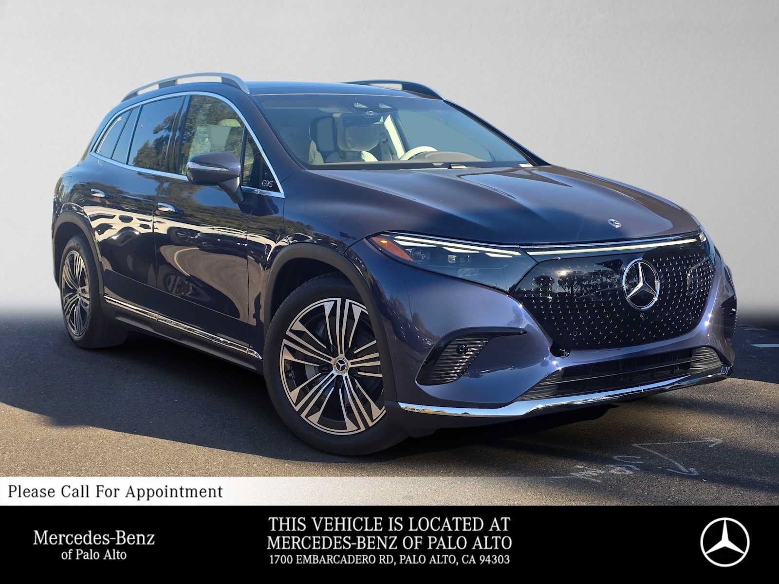 New 2027 Mercedes-Benz EQS 400 4MATIC SUV image 1