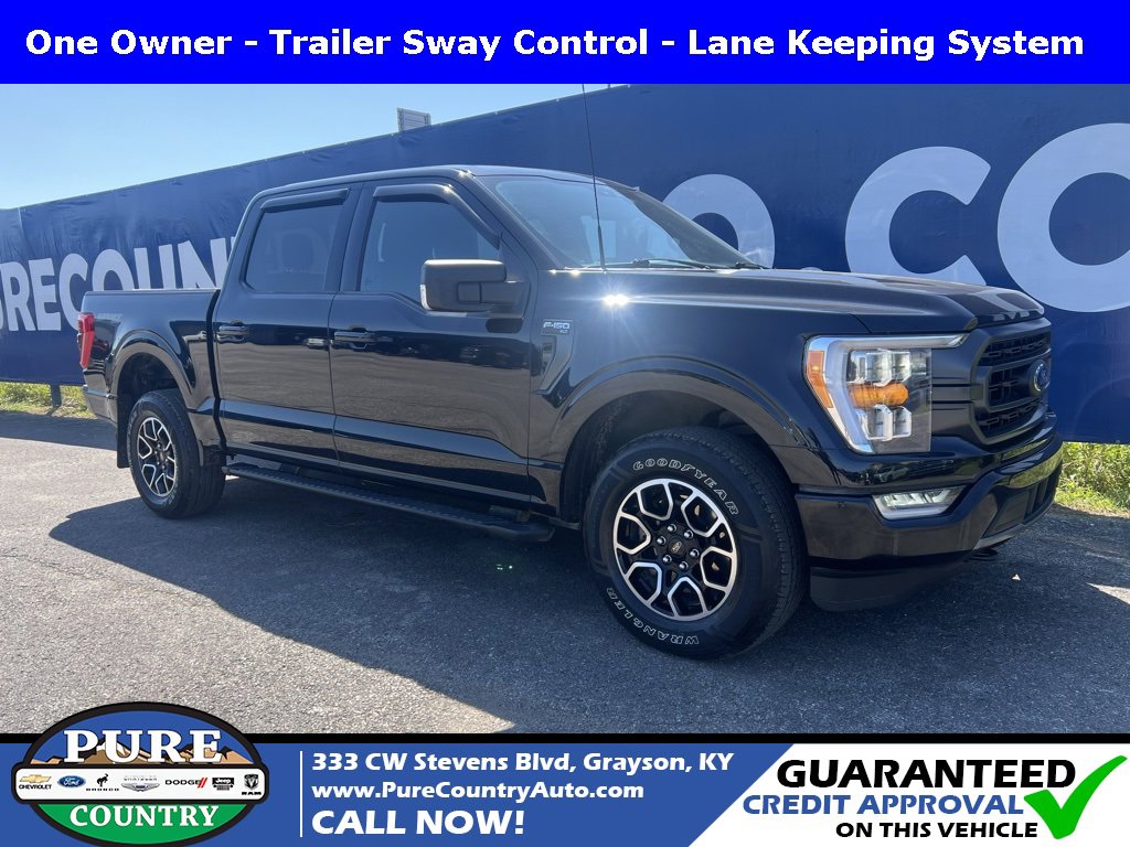 Used 2022 Ford F150 XLT w/ Equipment Group 302A High