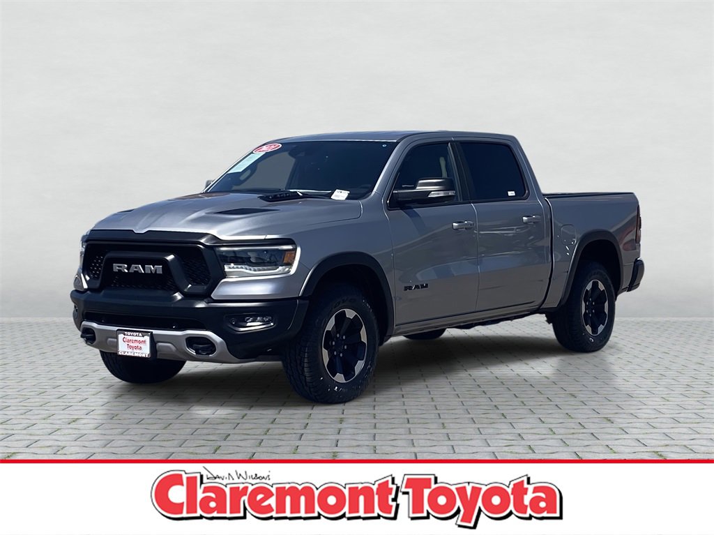 Used 2021 RAM 1500 Rebel w/ Rebel Level 2 Equipment Group