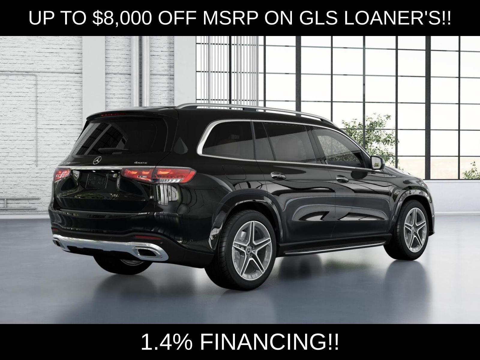 New 2026 Mercedes-Benz GLS 450 4MATIC image 26