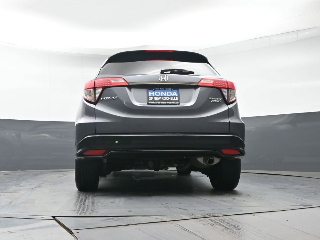 Certified 2022 Honda HR-V Sport image 26