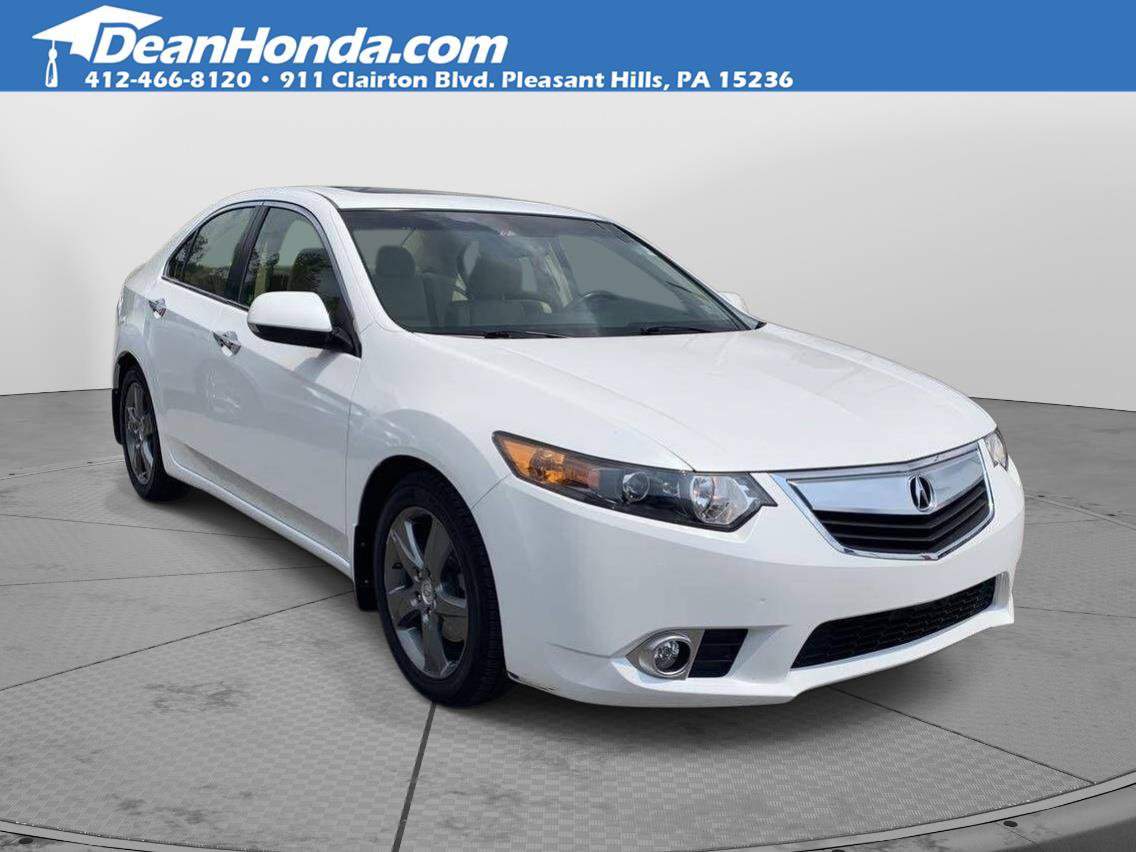 Used 2012 Acura TSX Sedan
