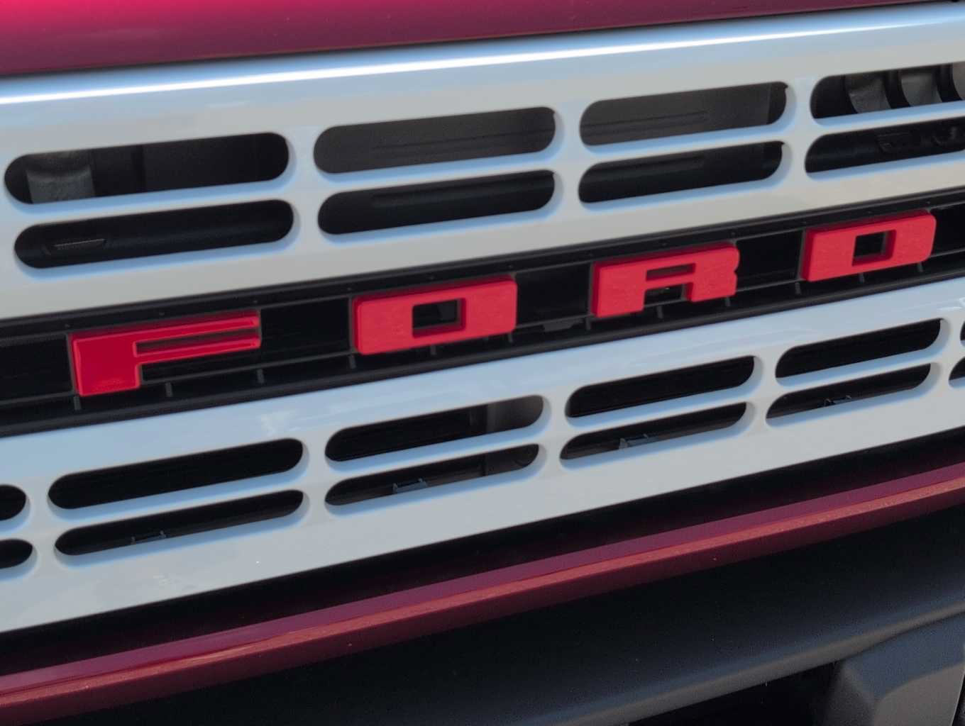 New 2026 Ford Bronco Heritage Edition AWD/4WD image 12