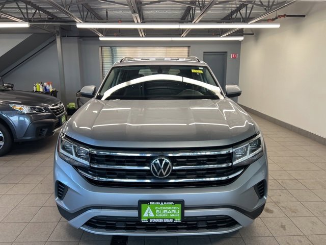 Used 2021 Volkswagen Atlas SE image 2