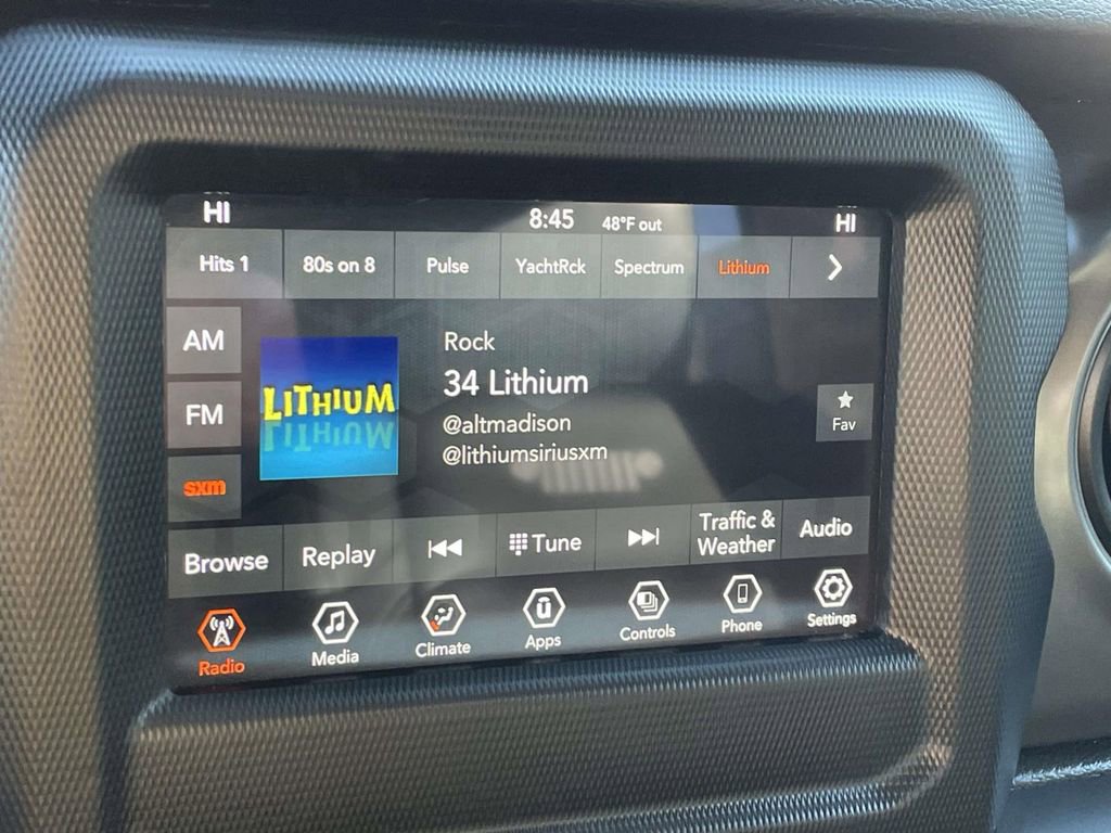 Used 2021 Jeep Wrangler Unlimited Sport image 33