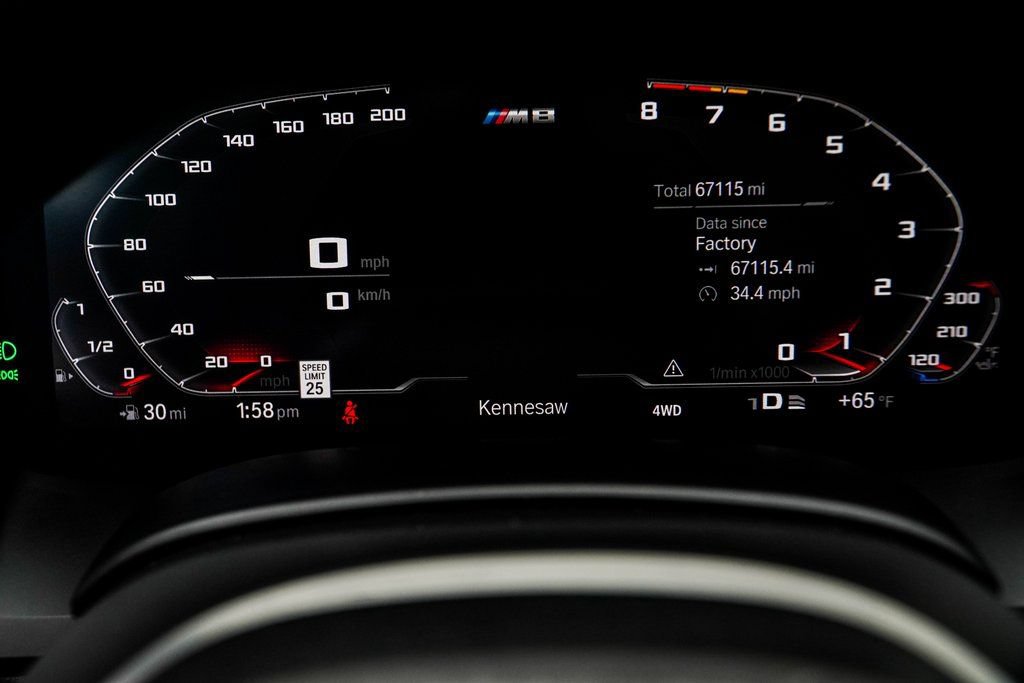 Used 2022 BMW M8 Gran Coupe xDrive Competition w/ M Carbon Exterior Package AWD/4WD image 38