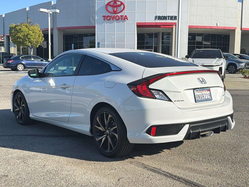 Used 2019 Honda Civic Sport image 35