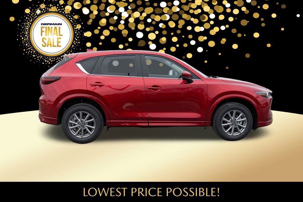 New 2025 MAZDA CX-5 AWD 2.5 S w/ Select Package image 5