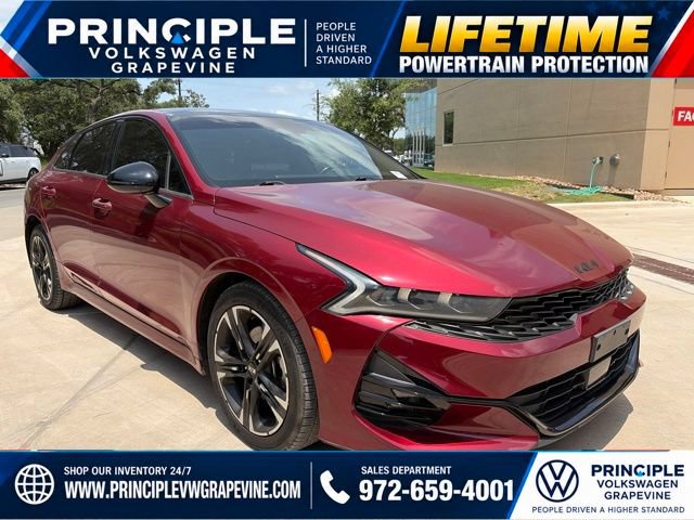 Used 2021 Kia K5 GT-Line AWD/4WD image 6