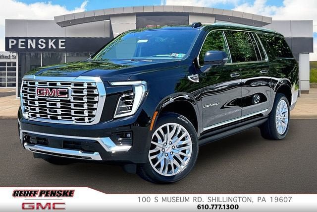 New 2026 GMC Yukon XL Denali w/ Sun & Power Step Package AWD/4WD image 1