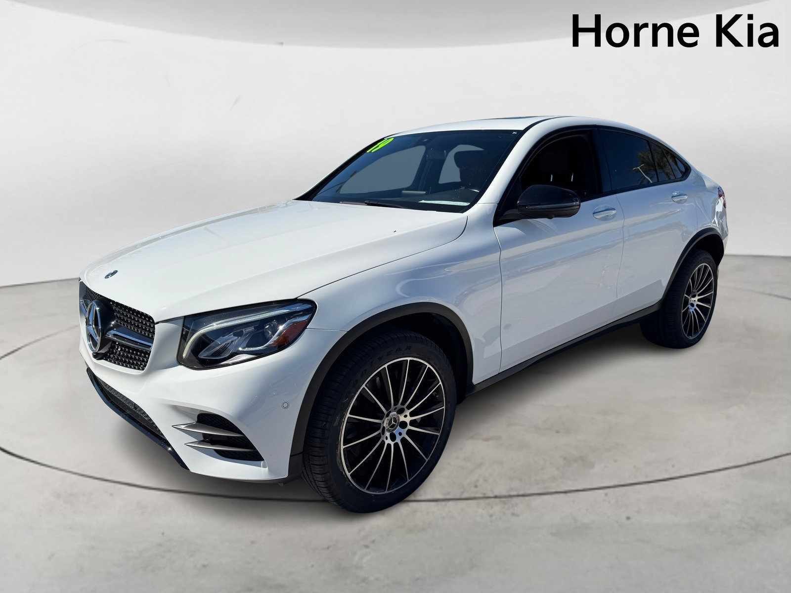 Used 2019 Mercedes-Benz GLC 300 4MATIC Coupe image 7