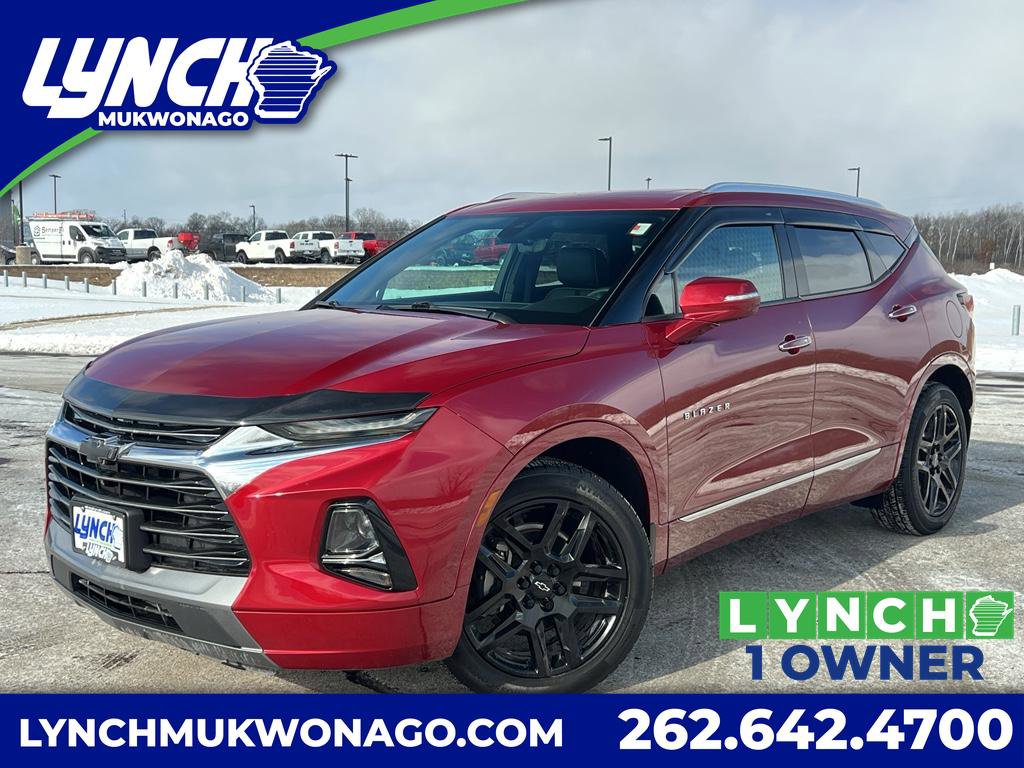 Used 2020 Chevrolet Blazer Premier w/ Driver Confidence II Package