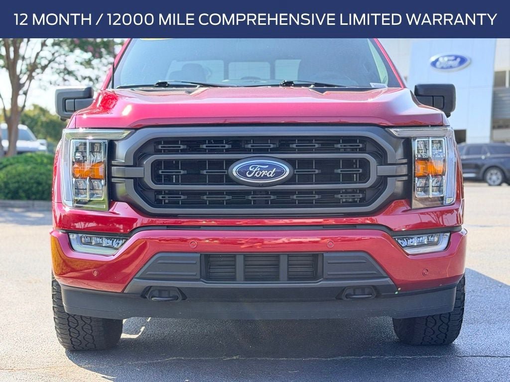 Certified 2022 Ford F150 XLT w/ Equipment Group 302A High AWD/4WD image 5