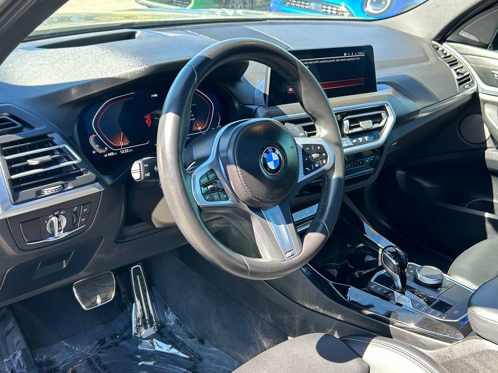 Used 2024 BMW X3 xDrive30i w/ M Sport Package image 13
