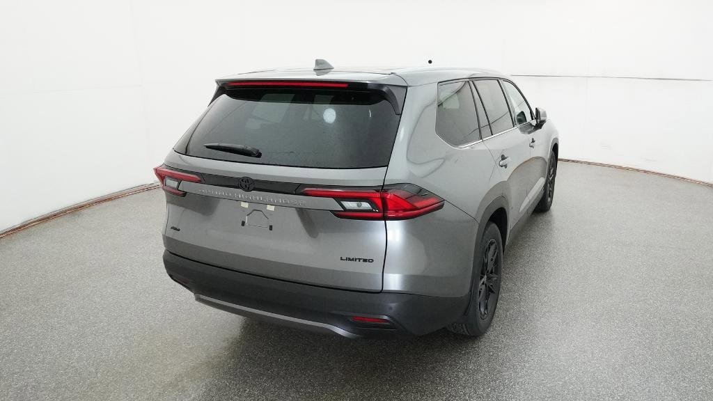 New 2026 Toyota Grand Highlander Limited image 8