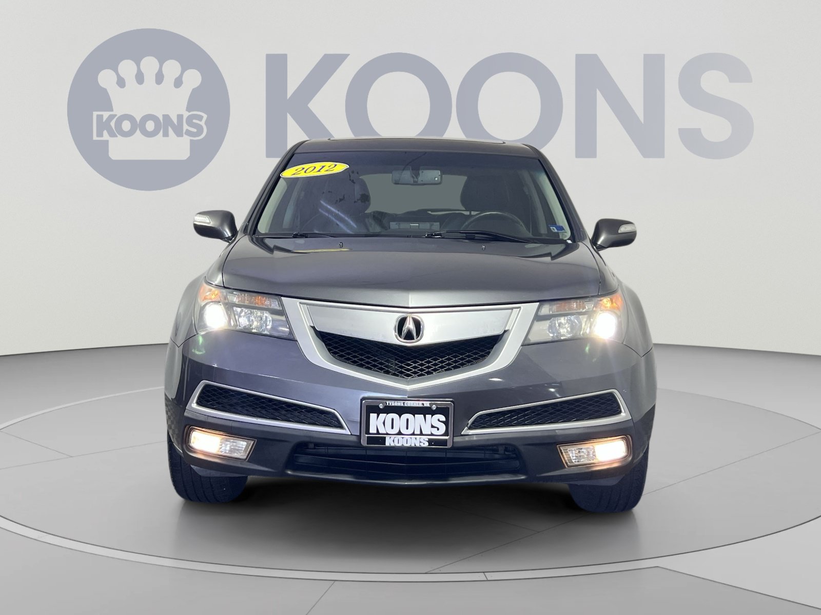 Used 2012 Acura MDX AWD/4WD image 11