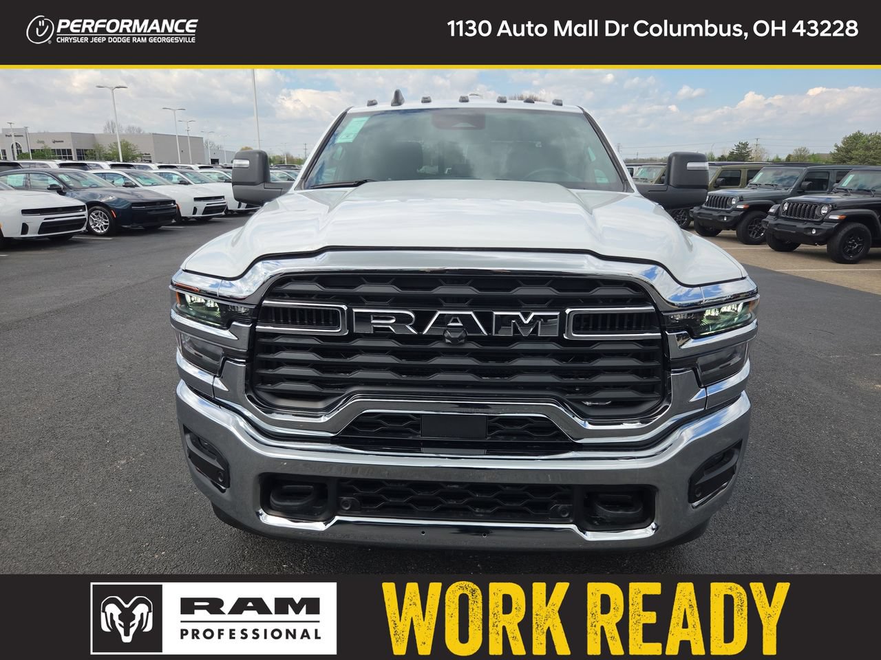 New 2026 RAM 3500 Tradesman AWD/4WD image 2