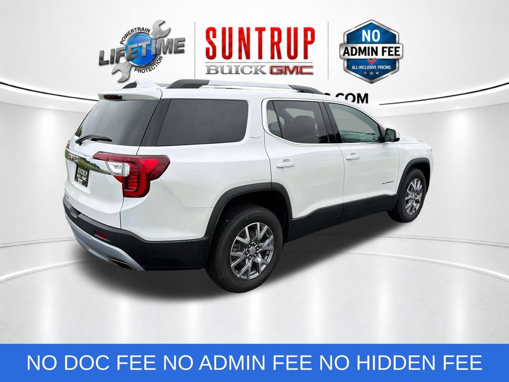 Used 2022 GMC Acadia SLT w/ Preferred Package FWD image 6