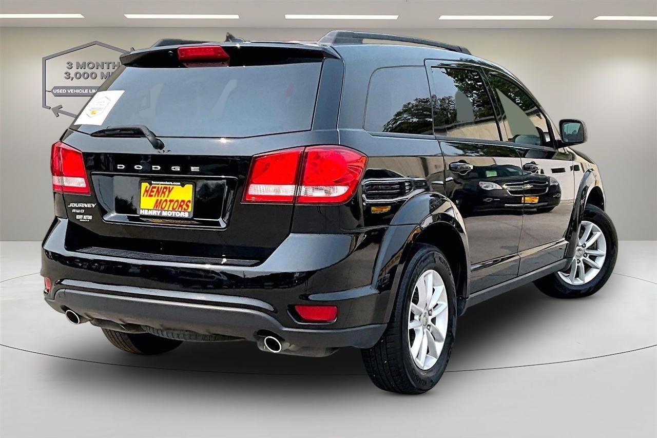 Used 2016 Dodge Journey SXT w/ Comfort/Convenience Group AWD/4WD image 6