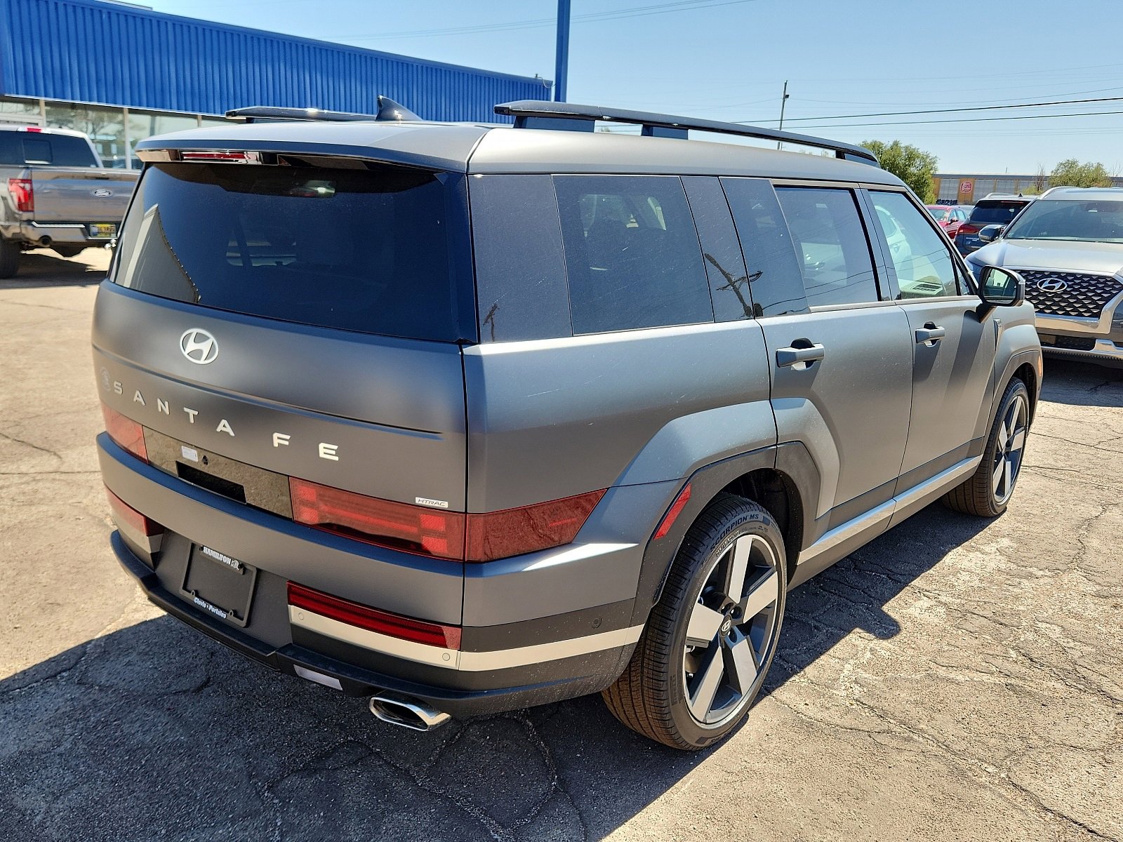 New 2024 Hyundai Santa Fe Limited image 4