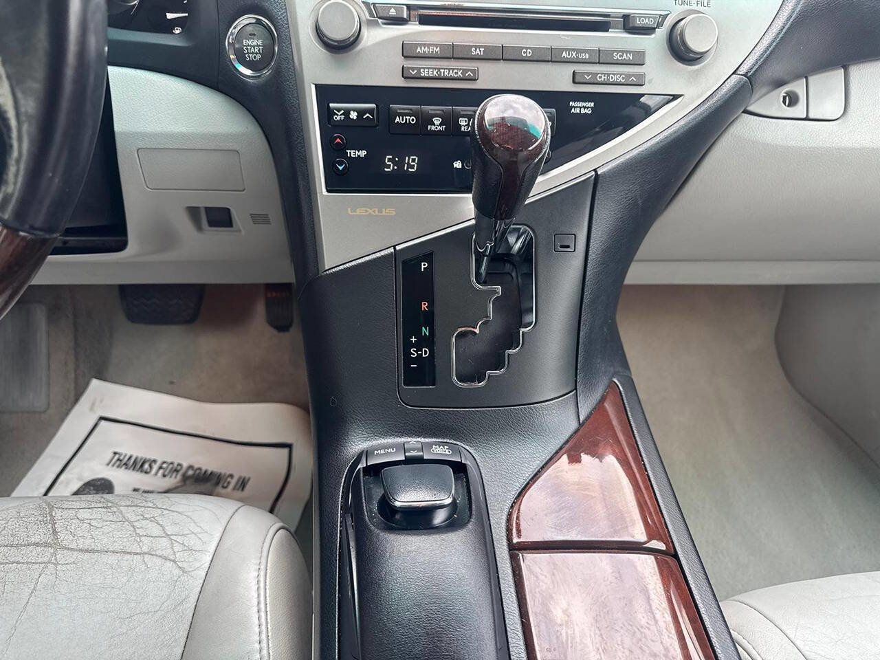 Used 2012 Lexus RX 350 AWD w/ Premium Pkg image 20