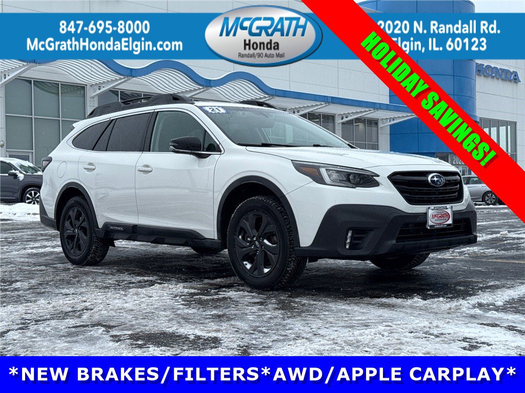 Used 2021 Subaru Outback Onyx Edition XT image 1