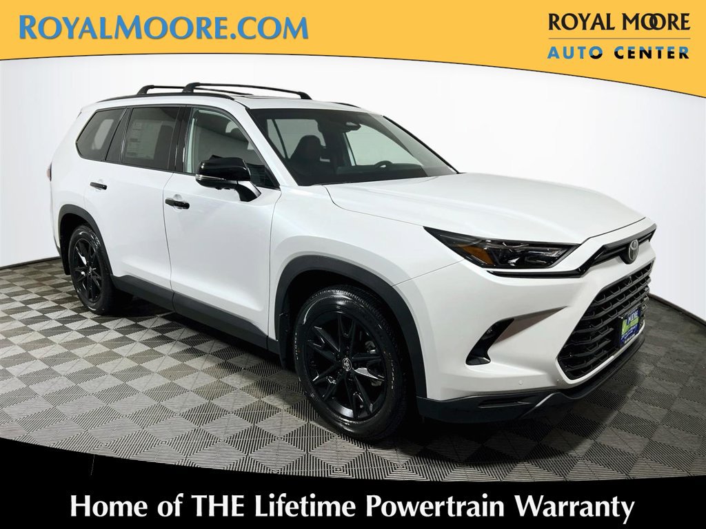 New 2026 Toyota Grand Highlander AWD Hybrid image 1