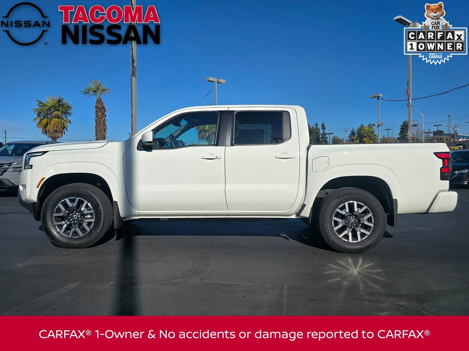Certified 2024 Nissan Frontier SL w/ Technology Package image 2