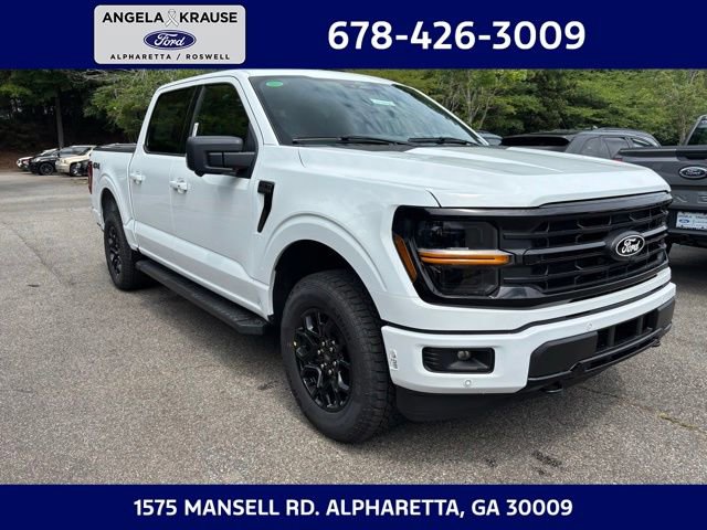 New 2025 Ford F150 XLT w/ Equipment Group 302A MID