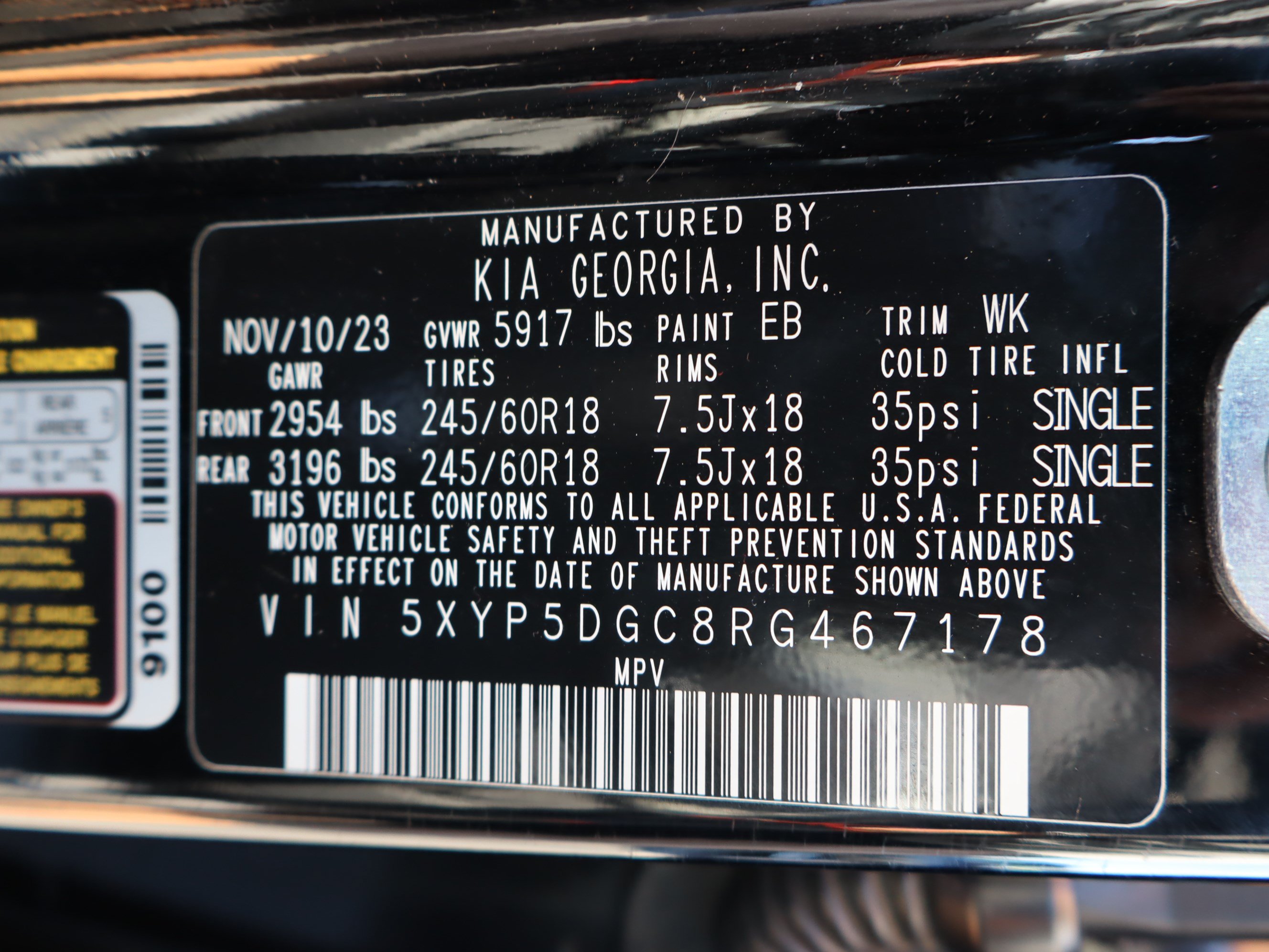 Used 2024 Kia Telluride SX Prestige X-Pro AWD/4WD image 45