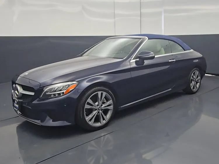 Used 2019 Mercedes-Benz C 300 4MATIC Cabriolet image 3