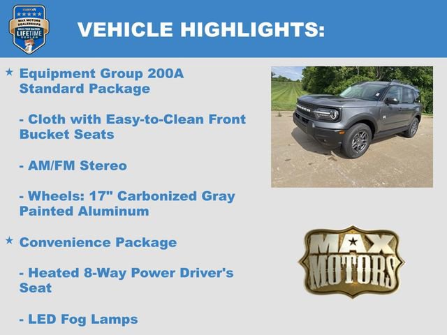 New 2026 Ford Bronco Sport Big Bend AWD/4WD image 6