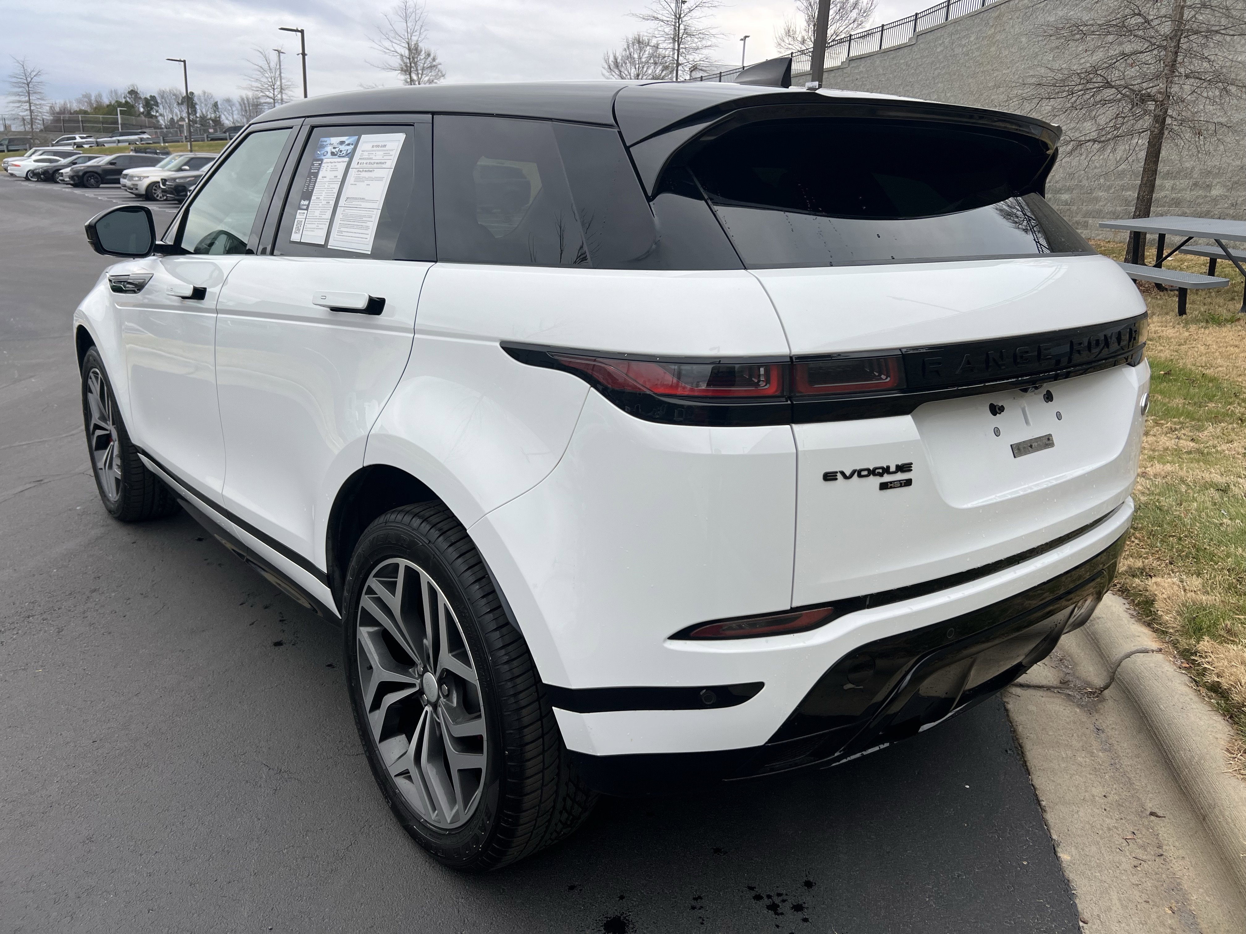 Certified 2023 Land Rover Range Rover Evoque HST image 5
