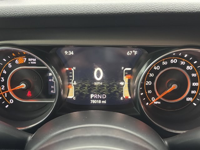 Used 2019 Jeep Wrangler Unlimited Sport S AWD/4WD image 15