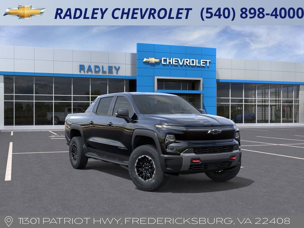 New 2026 Chevrolet Silverado EV Trail Boss image 1